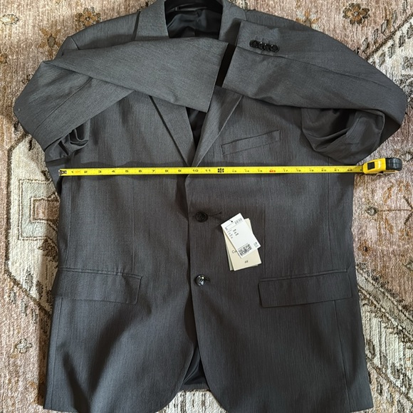 H&M Charcoal Men's Blazer - Picture 6 of 7